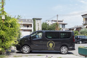 Train station shuttle