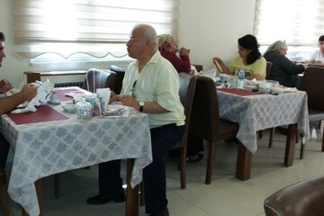 Food court