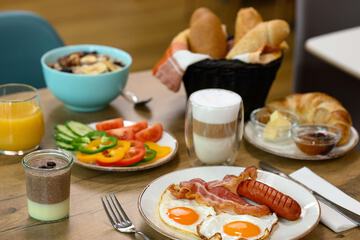 Breakfast buffet