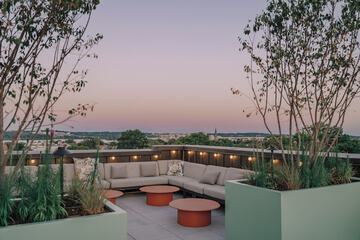 Rooftop terrace