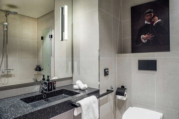 Accessible bathroom