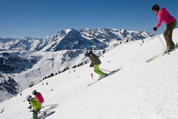 Skiing
