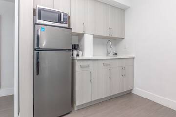 Private kitchenette