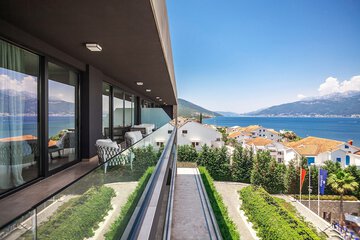 City view from property
