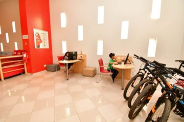 Business center