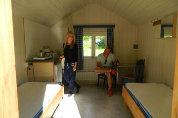 In-room dining
