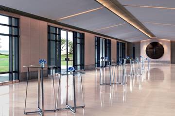 Reception hall