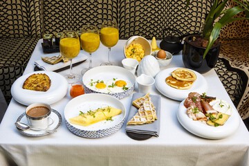 Breakfast meal