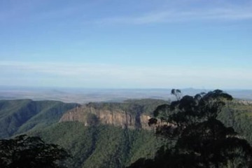 View from property