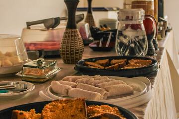 Breakfast buffet