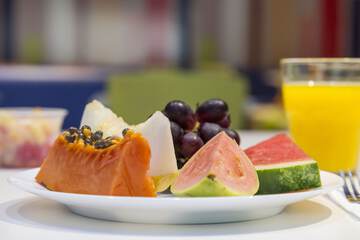 Breakfast meal