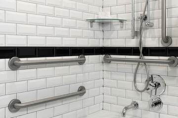 Accessible bathroom