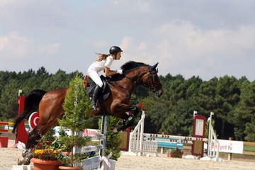 Horseback riding