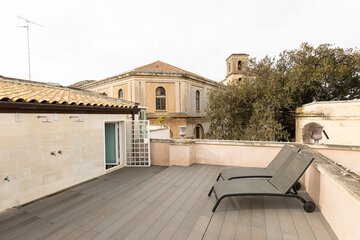 Rooftop terrace