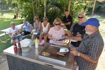 BBQ/picnic area