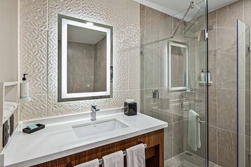 Bathroom shower