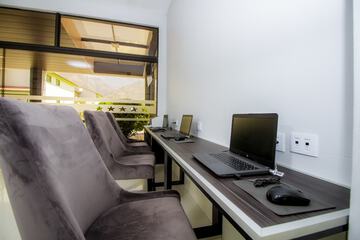 Business center