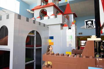 Children's play area - indoor