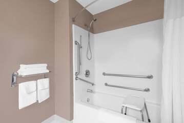 Accessible bathroom