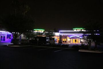 Hotel Front - Evening or Night