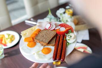 Breakfast meal