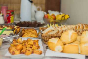 Breakfast buffet