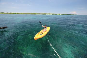 Kayaking