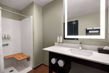 Accessible bathroom