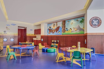 Children's play area - indoor