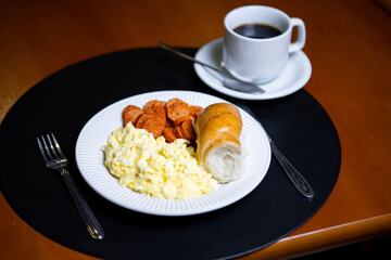 Breakfast meal