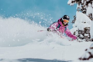 Skiing