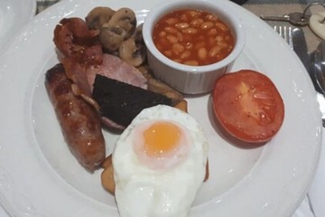 Breakfast meal