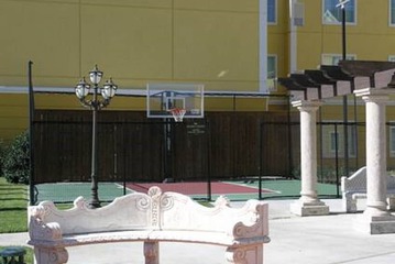 Basketball court