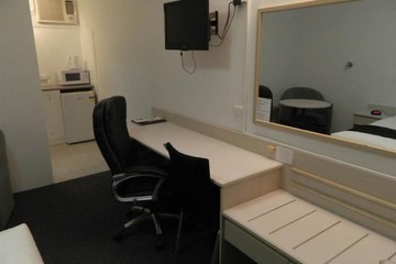 In-room business center