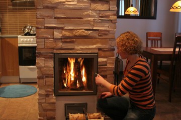 Fireplace