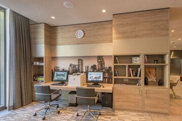 Business center