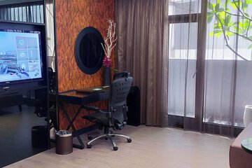 In-room business center