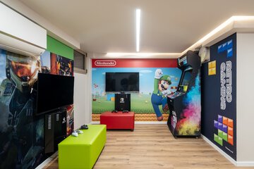 Children's play area - indoor