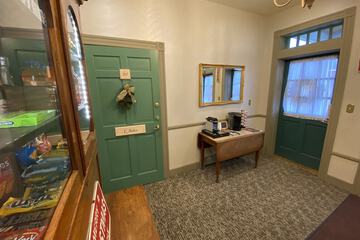 Property entrance