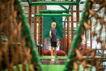 Children's play area - indoor