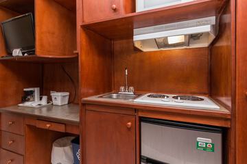 Private kitchenette