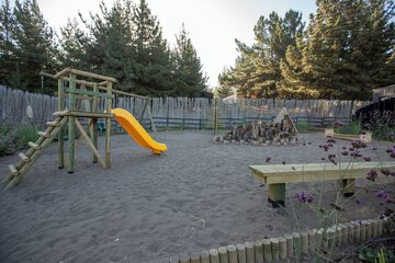 Children's play area - outdoor