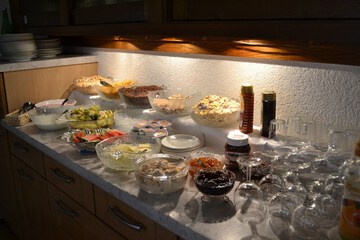 Breakfast area