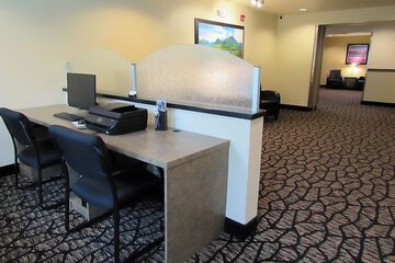 Business center