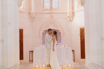 Indoor wedding