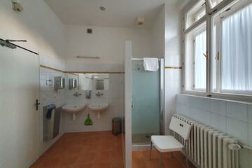 Shared bathroom