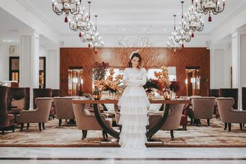 Indoor wedding