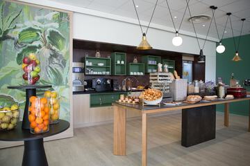 Breakfast buffet