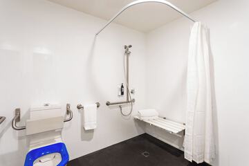 Accessible bathroom