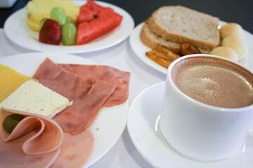 Breakfast meal